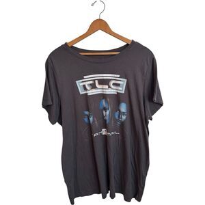 Vtg 1999 TLC Fan Mail Tour T-Shirt Size L Cotton 100%